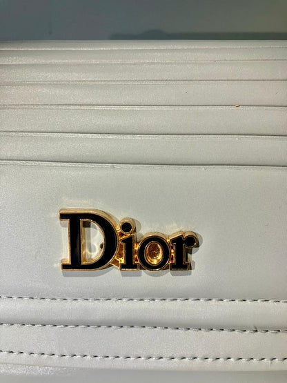 Dior Inspired Women's Crossbody Shoulder Bag – Premium Fashion Handbag Abeeras Fashion