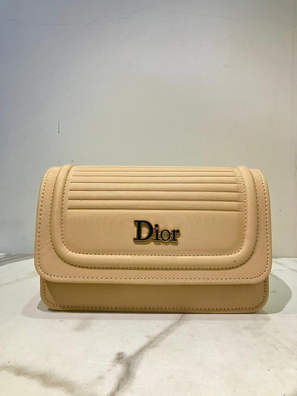 Dior Inspired Women's Crossbody Shoulder Bag – Premium Fashion Handbag Abeeras Fashion