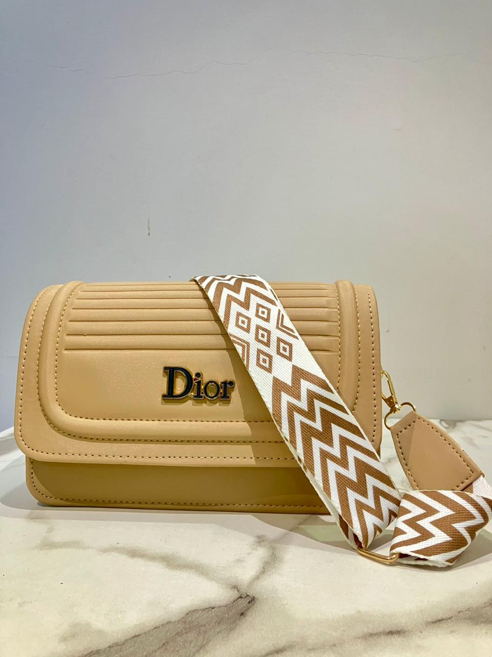 Dior Inspired Women's Crossbody Shoulder Bag – Premium Fashion Handbag Abeeras Fashion