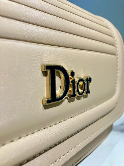 Dior Inspired Women's Crossbody Shoulder Bag – Premium Fashion Handbag Abeeras Fashion