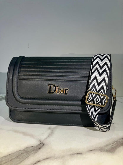 Dior Inspired Women's Crossbody Shoulder Bag – Premium Fashion Handbag Abeeras Fashion